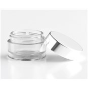 Clear Cosmetic Jar